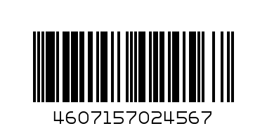 СВЕТЛЫЙ КЛЮЧ 1Л ВОДКА - Штрих-код: 4607157024567