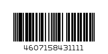 пакет подарочный 32/26/12 - Штрих-код: 4607158431111