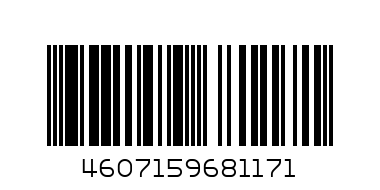 КАБЕЛЬ SCART-SCART 1М 281-001 - Штрих-код: 4607159681171