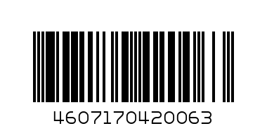 Пиво Тайга светл.нефильтров.1 5л ПЭТ - Штрих-код: 4607170420063