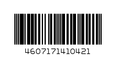 Набор 6-ти бокалов для мартини 1-410 - Штрих-код: 4607171410421