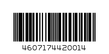 Кетчуп Острый 900 гр. НЗ - Штрих-код: 4607174420014