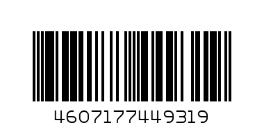 Кисть круглая 35 мм - Штрих-код: 4607177449319