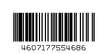 Диск DVD-R SmartBuy 16х в пакете - Штрих-код: 4607177554686