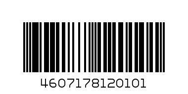 Морож.НЕПРОСТО КОЛБАСА   500 г (Дес.фант.) - Штрих-код: 4607178120101
