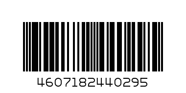 Масло сливочное 72,5 проц, 200 гр - Штрих-код: 4607182440295