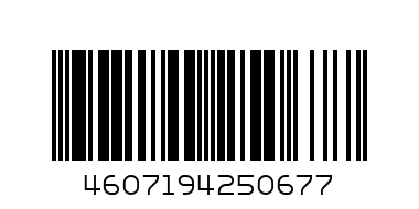 БАТАРЕЙКИ АА 4ШТ - Штрих-код: 4607194250677