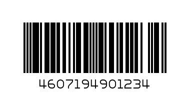 нос.платочки 2-х сл. - Штрих-код: 4607194901234