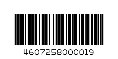 001вм Мозаика из пайеток Бабочка - Штрих-код: 4607258000019