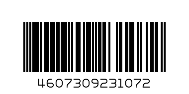 Набор стаканов 6шт 250 мл Ода - Штрих-код: 4607309231072