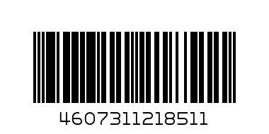 Набор стаканов для чая 6шт - Штрих-код: 4607311218511