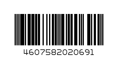 мешки для мусора 60л 20шт Уют дома - Штрих-код: 4607582020691