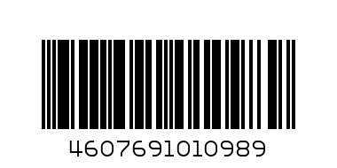 Мешки для мусора 60л Био - Штрих-код: 4607691010989
