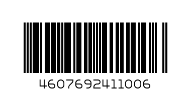 Папка А4 на молнии - Штрих-код: 4607692411006