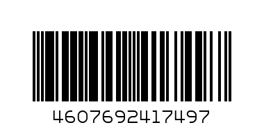 Папка А4 на молнии Тюнинг - Штрих-код: 4607692417497
