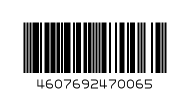 Папка А5 ПЧЁЛКА молния сверху  "Флора" - Штрих-код: 4607692470065