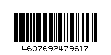 пенал боль - Штрих-код: 4607692479617