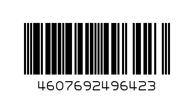 папка для тетрадей на молнии вокруг ассорти Арт.79264 - Штрих-код: 4607692496423