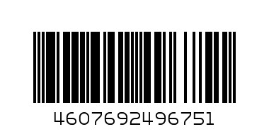 папка на молнии - Штрих-код: 4607692496751