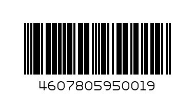 Водка особая "НЕМИРОВ" - Штрих-код: 4607805950019