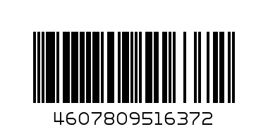 губка 005 - Штрих-код: 4607809516372