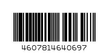брусника - Штрих-код: 4607814640697