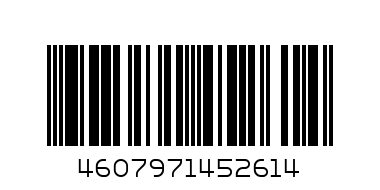 Шампунь гель для душа - Штрих-код: 4607971452614