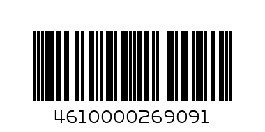 Губка для посуды Хозяюшка Тефлоша эконом 3 шт - Штрих-код: 4610000269091