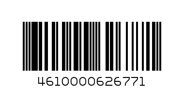 горбуша овал. - Штрих-код: 4610000626771