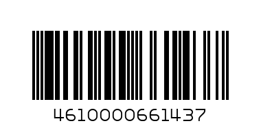 бекон Венгерский в/к - Штрих-код: 4610000661437