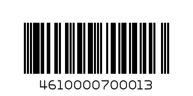 Лапша яичная Тукмас Геллат 300г - Штрих-код: 4610000700013