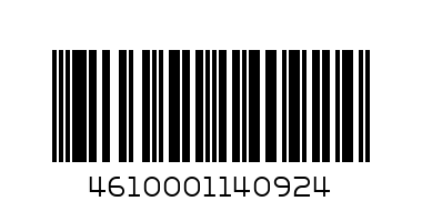 Кекс творожный с изюмом 0,160 - Штрих-код: 4610001140924