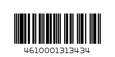 Молоко питьевое ультрапастеризованное 3,2прц ТФА 1 л - Штрих-код: 4610001313434