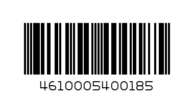 ЖЕЛАТИН пищевой 50 гр - Штрих-код: 4610005400185