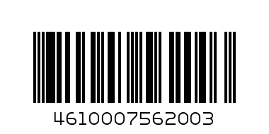 Не найден - Штрих-код: 4610007562003