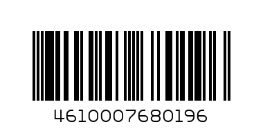 шок масло 200 г - Штрих-код: 4610007680196