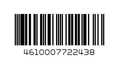 молоко назаровское8.5 - Штрих-код: 4610007722438