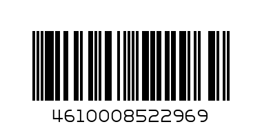 Папка OfficeSpace с 80 вкладышами 40мм 800мкм красная - Штрих-код: 4610008522969