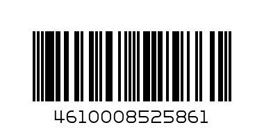 Портфель А4  2отд. OfficeSpace "Irena" черный кожзам /10/ - Штрих-код: 4610008525861