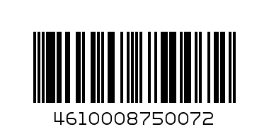 мешки - Штрих-код: 4610008750072