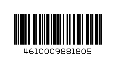 РАСКЛАД ТЕЛЕФ - Штрих-код: 4610009881805