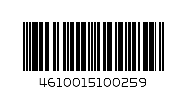 Молоко 2,5 Молочная ферма  ф/п  0,5л - Штрих-код: 4610015100259