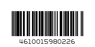 Перчатки виниловые XL 100 шт - Штрих-код: 4610015980226