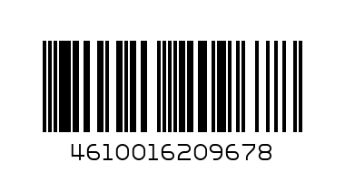бокал - Штрих-код: 4610016209678