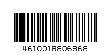 8М-8130  Кисть из козы №8 круглая - Штрих-код: 4610018806868