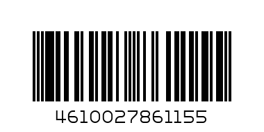 зефирка - Штрих-код: 4610027861155