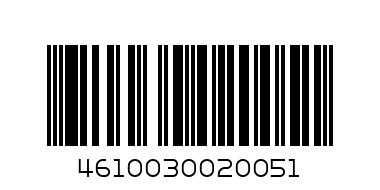 МОЛОКО ЛИПЕЦКОЕ 3.2пр 1л Карт - Штрих-код: 4610030020051