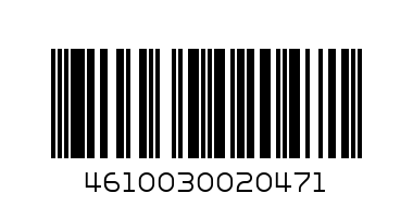 4610030020471   молоко - Штрих-код: 4610030020471