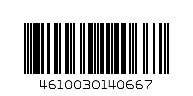 SI - Штрих-код: 4610030140667