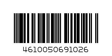 ВАФ ТРУБОЧКА - Штрих-код: 4610050691026